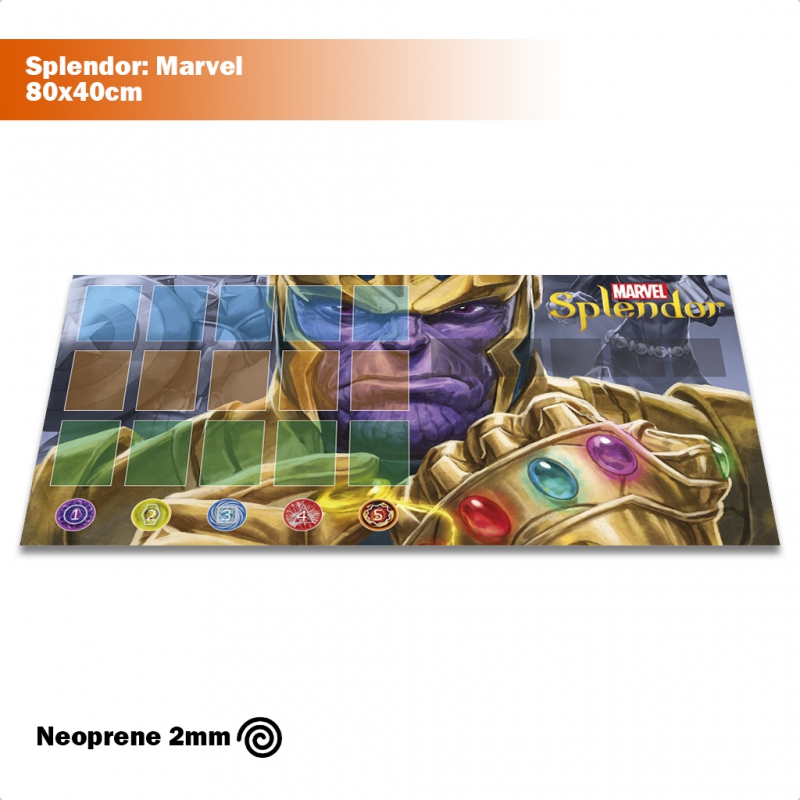 Playmat Para Splendor: Marvel