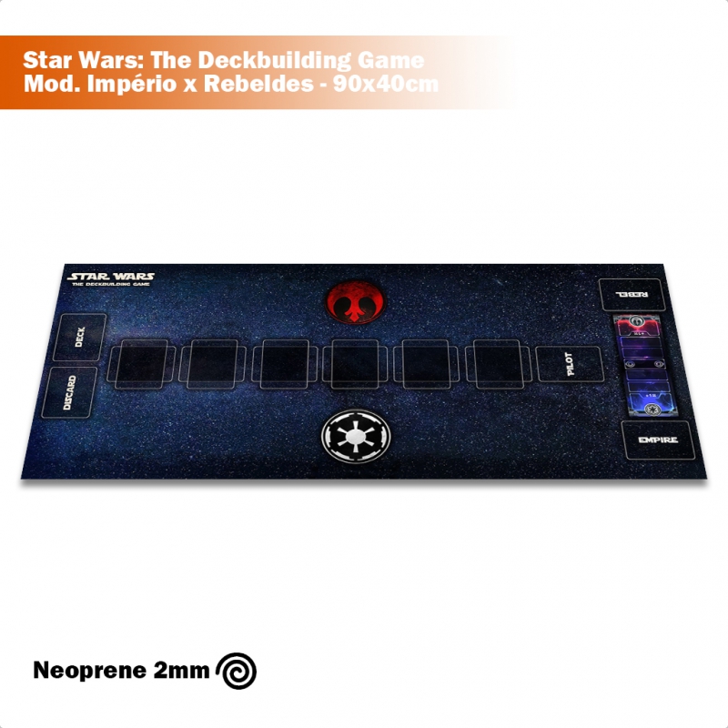 Playmat Para Star Wars: The Deckbuilding Game