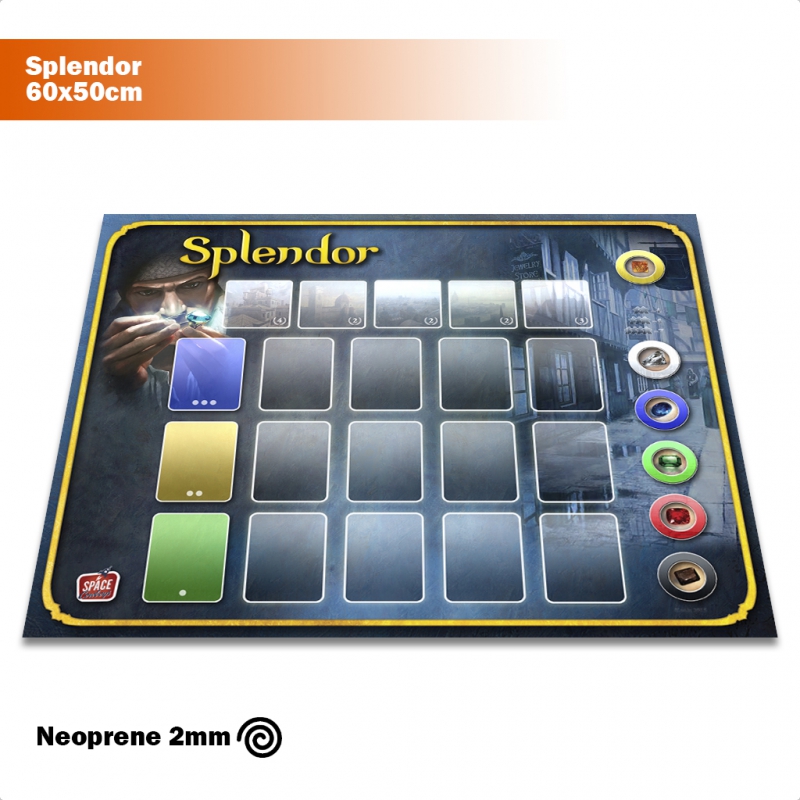 Playmat Para Splendor