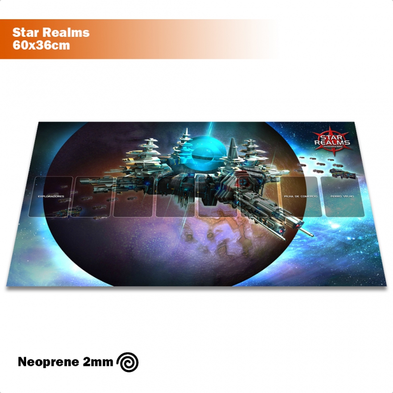 Playmat Star Realms