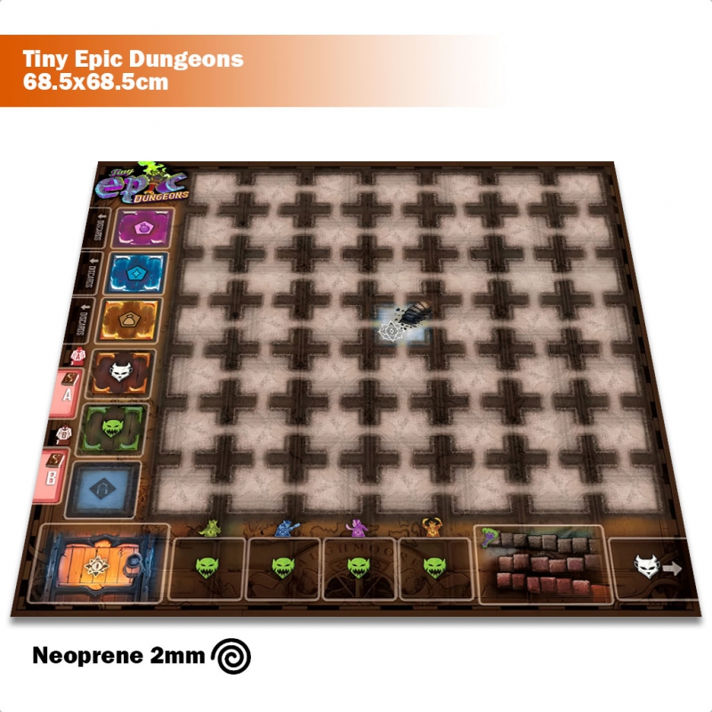 Playmat Para Tiny Epic Dungeons