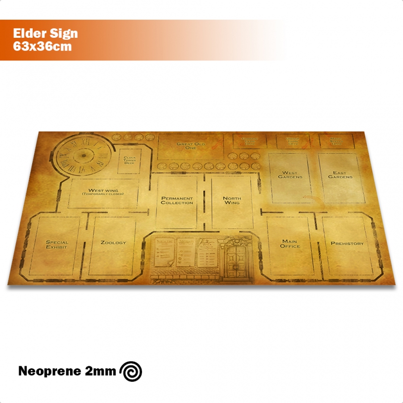 Playmat Elder Sign