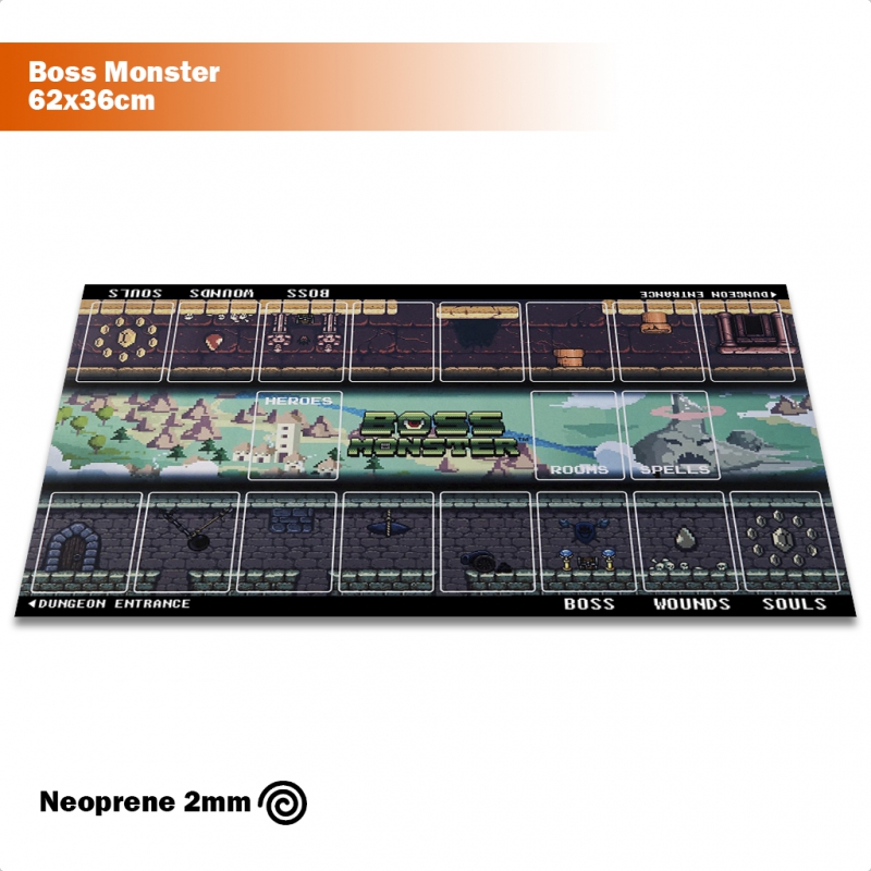 Playmat Boss Monster