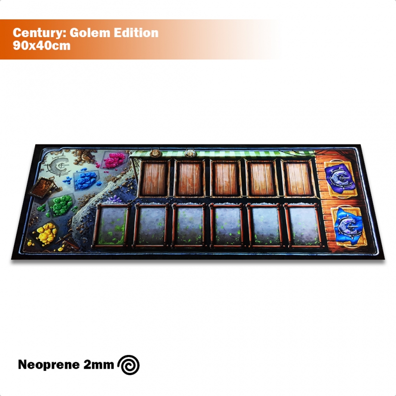 Playmat Century: Golem Edition