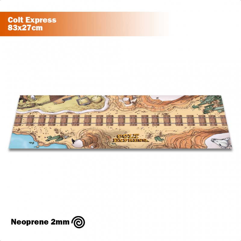 Playmat Colt Express