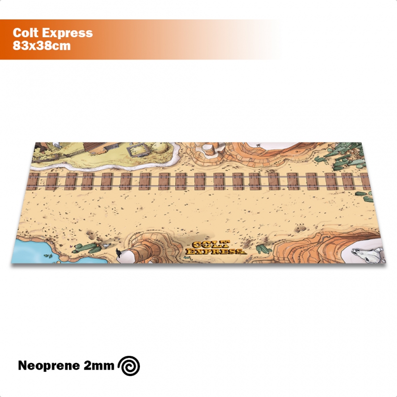 Playmat Colt Express Expansão