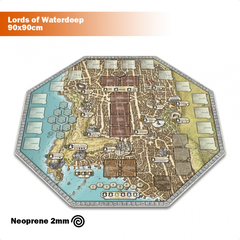 Playmat Para Lords of Waterdeep