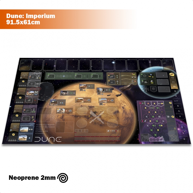 Playmat Para Dune: Imperium