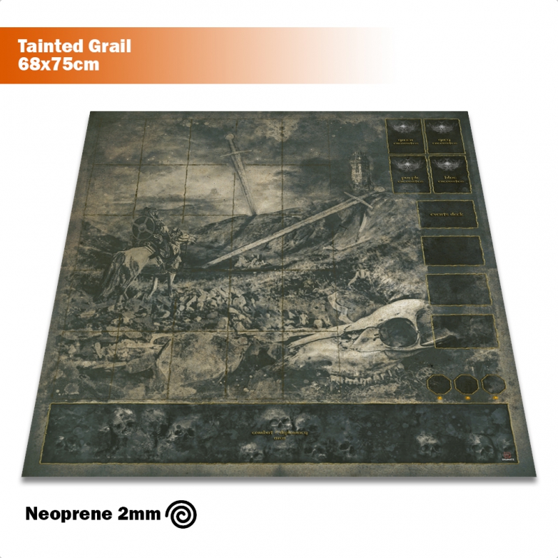 Playmat Para Tainted Grail