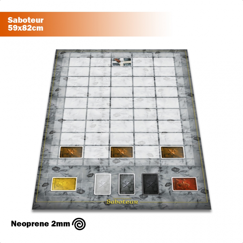 Playmat Para Saboteur